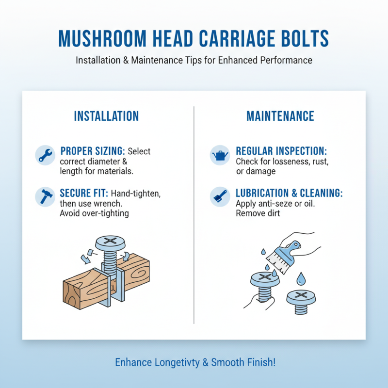 What is a Mushroom Head Carriage Bolt and Its Uses?