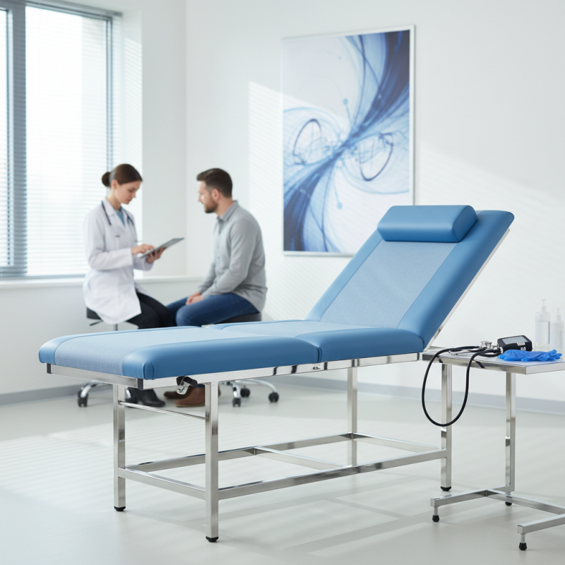 How to Choose the Best Materials for Medical Examination Couches?