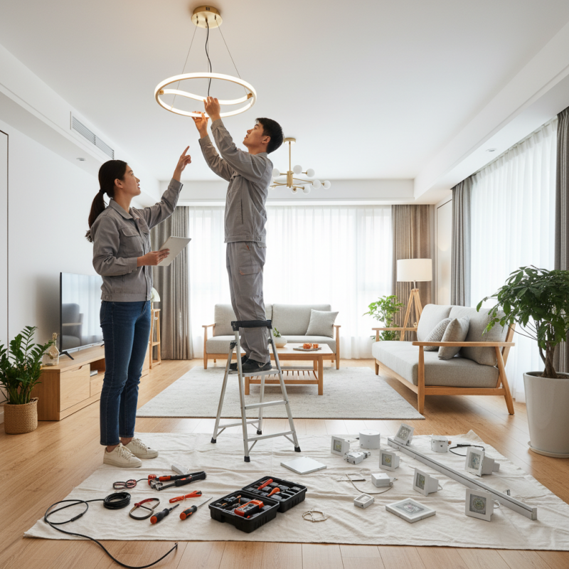 China Top 10 Tips to Optimize Installation of Residential Lighting Fixtures?