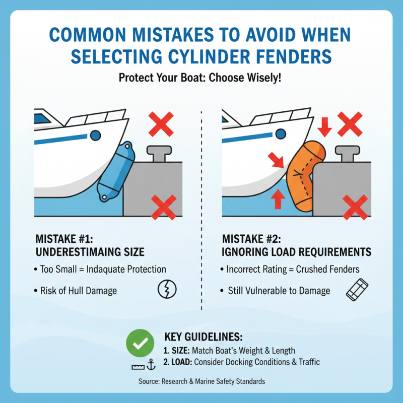 How to Choose the Right Cylinder Fender for Your Boat?