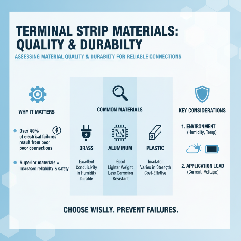 Top Tips for Choosing the Right Terminal Strip for Your Project?