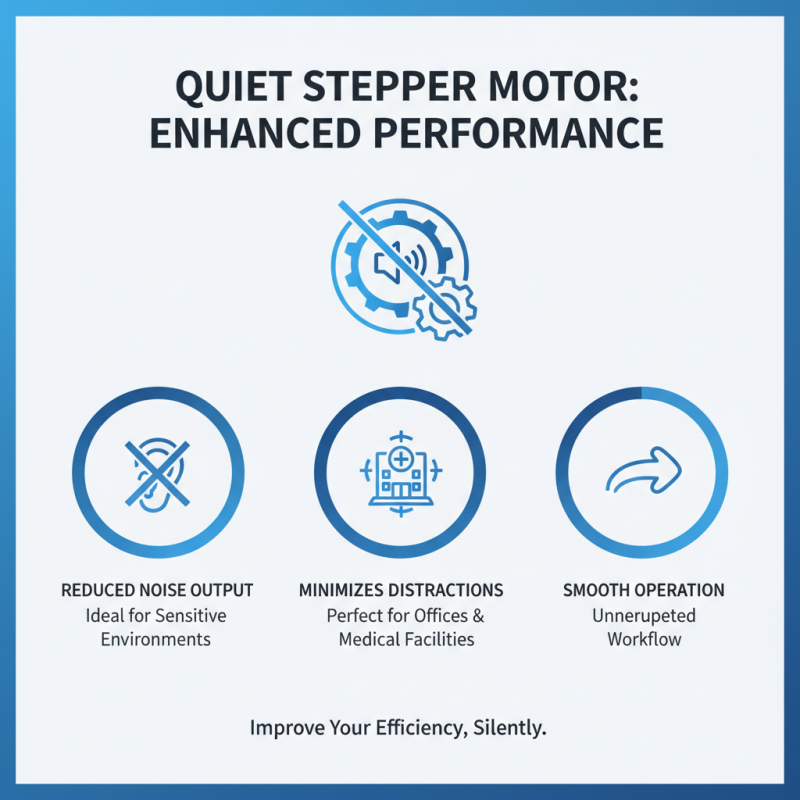 What is a Quiet Stepper and How Does It Improve Your Workflow?
