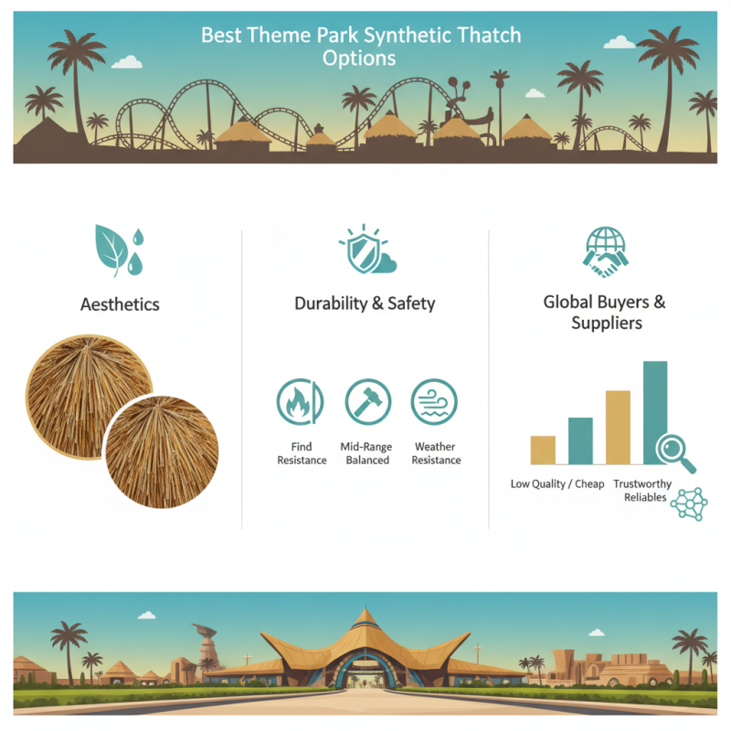 Best Theme Park Synthetic Thatch Options for Global Buyers?