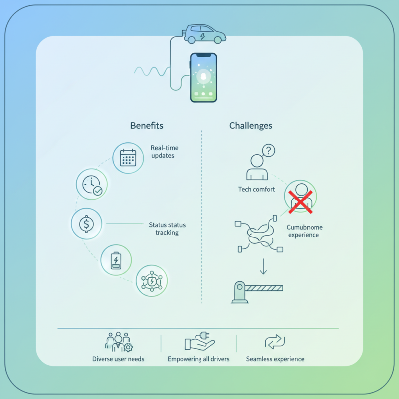 Why Do Some EV Chargers Need Apps for Operation?