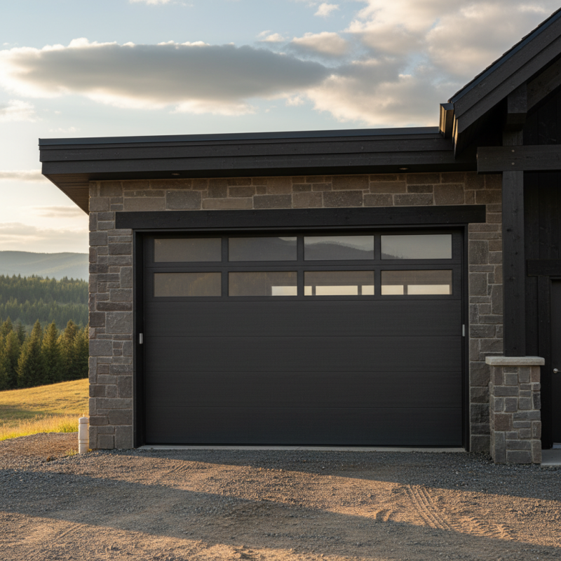 Best Overland Garage Door Options for Secure Storage?