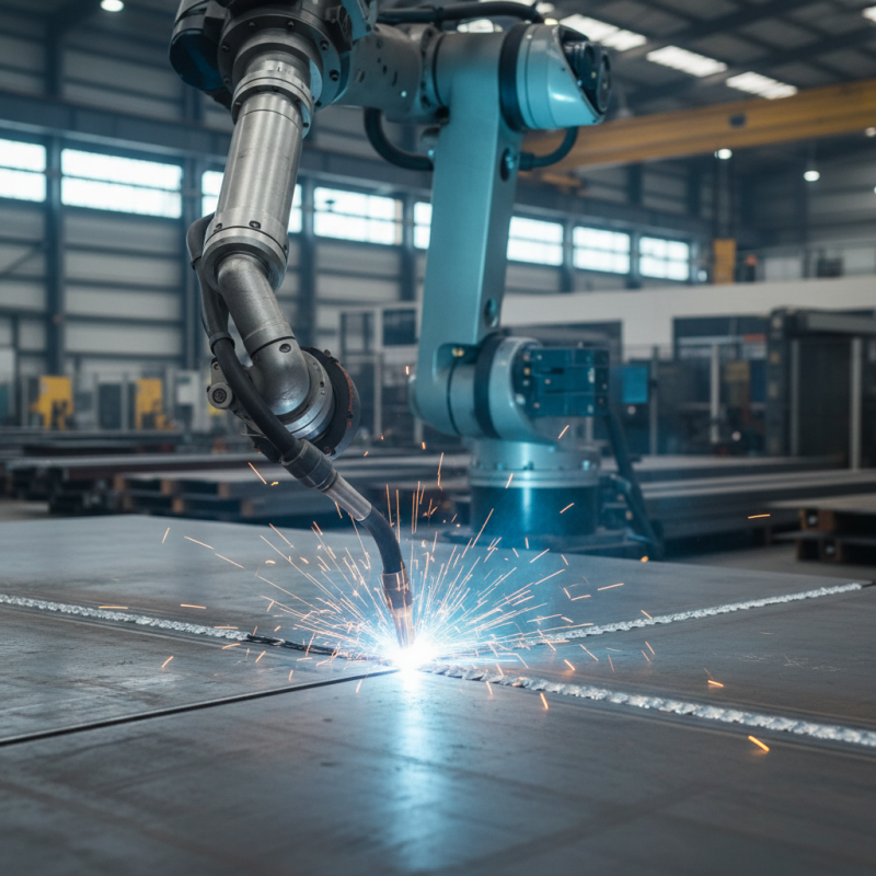Why Choose Robotic Arc Welding for Thick Plates?