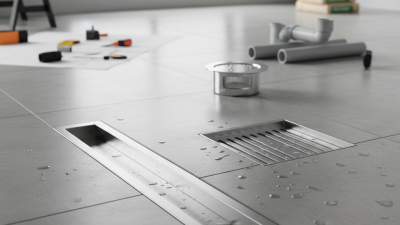 Top Floor Drain Options for Your Home Renovation Needs?