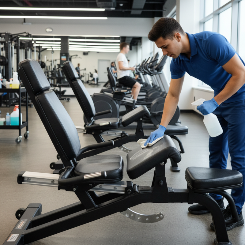 10 Best Ways to Clean Gym Equipment Upholstery Safely?