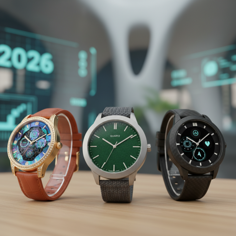 2026 Top Quartz Watch Trends What Buyers Must Know?