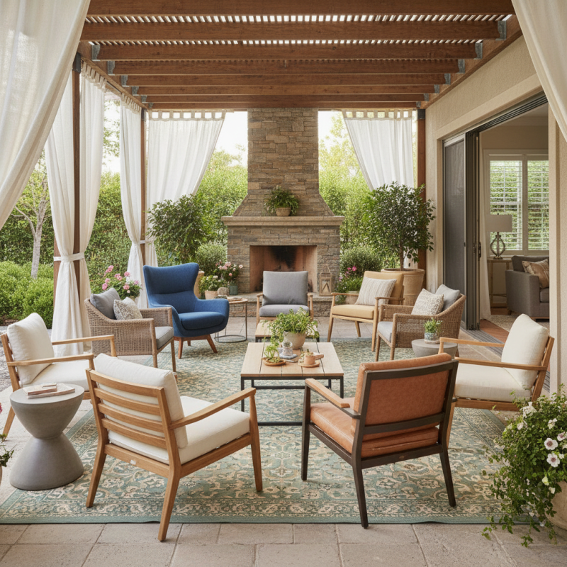 China Top 10 Indoor Chairs for Covered Outdoor Patios?