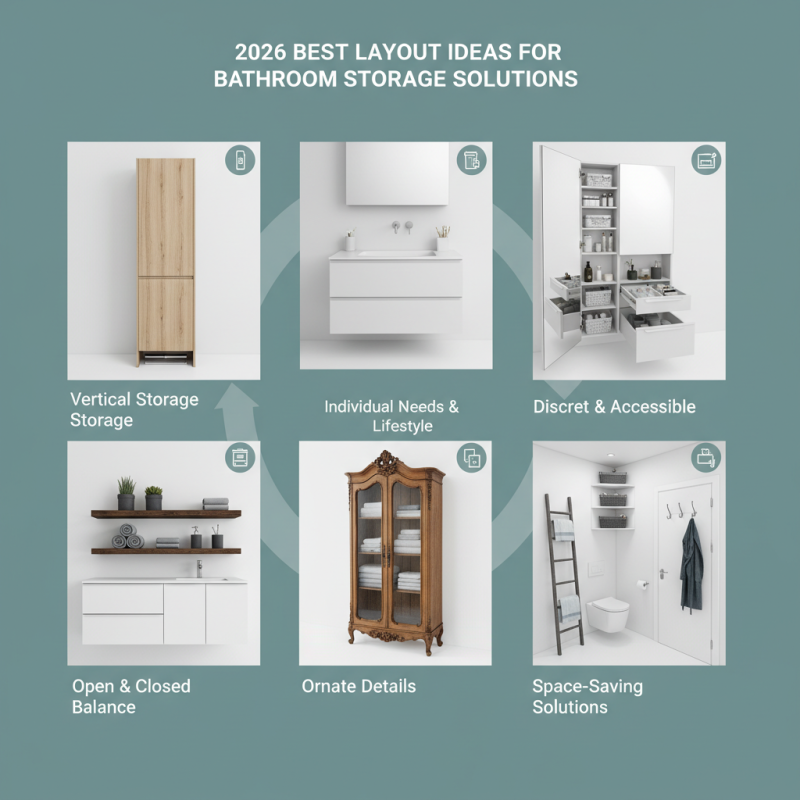 2026 Best Layout Ideas for Bathroom Storage Solutions?