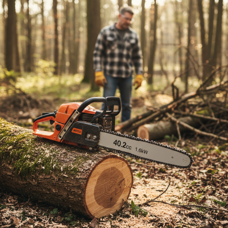 Top 10 40.2cc Chain Saw 1.6kw Features Buyers Must Know?