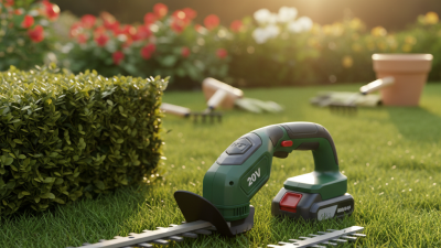 2026 Guide to Choosing the Best 20V Grass Shear Hedge Trimmer?