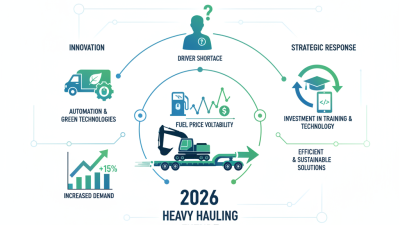 2026 Top Heavy Equipment Hauling Trends What Buyers Need to Know