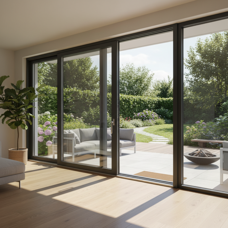 3 Tips for Choosing the Best 3 Panel Sliding Glass Door?