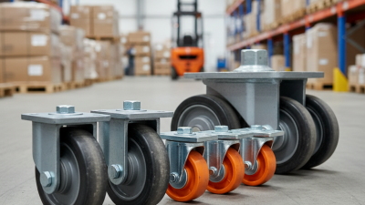 How to Choose the Best Iron Castors for Your Business Needs?