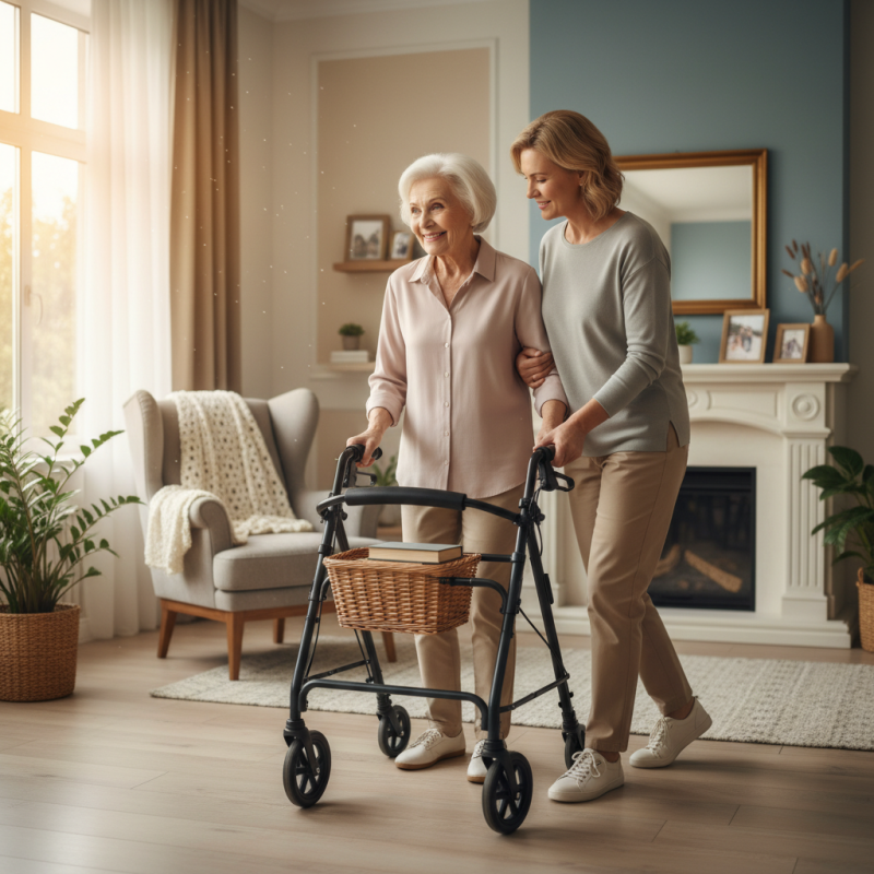 2026 Best Tips to Encourage Seniors to Use a Walker?