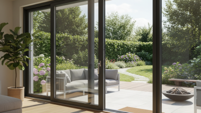 3 Tips for Choosing the Best 3 Panel Sliding Glass Door?