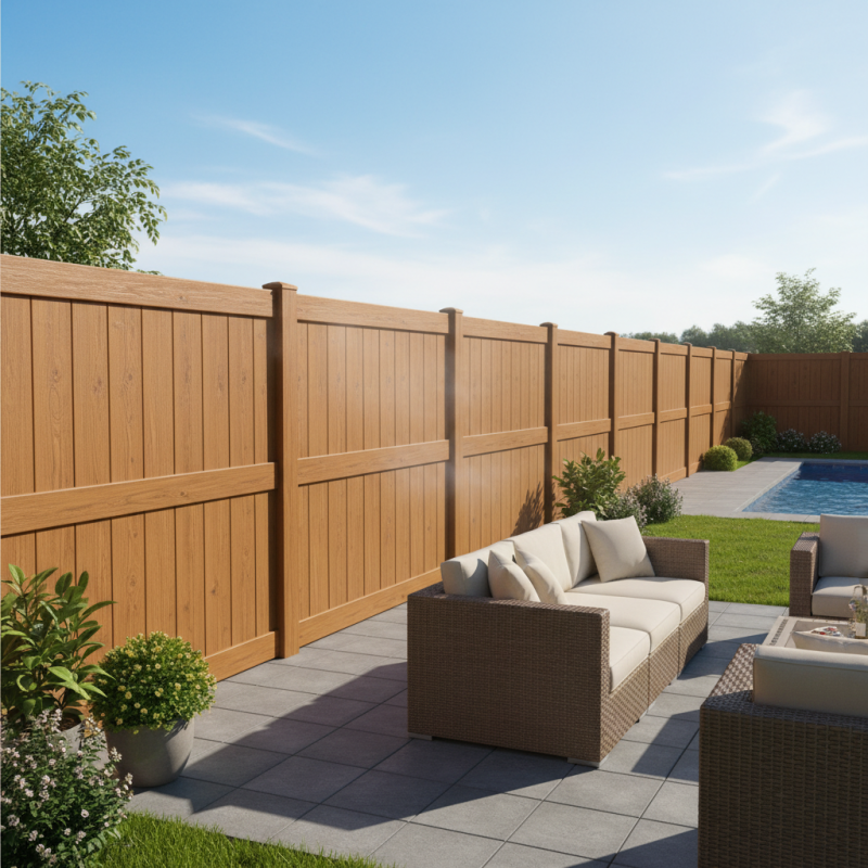 Why Choose WPC Fence for Your Outdoor Projects?