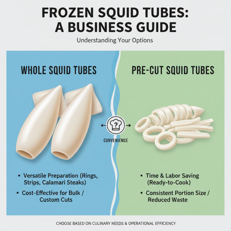 How to Choose the Best Frozen Squid Tube for Your Business?