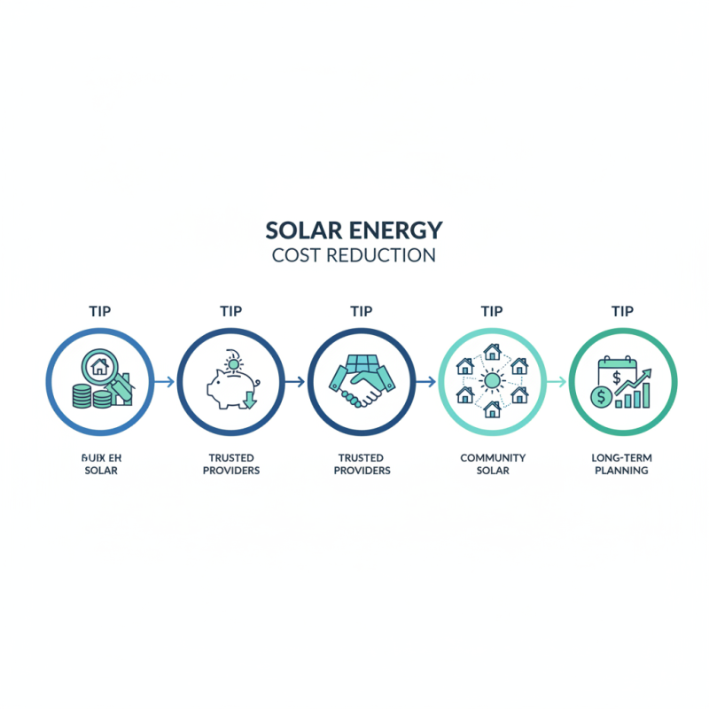 Top 5 Tips to Reduce Your Solar Cost Today?