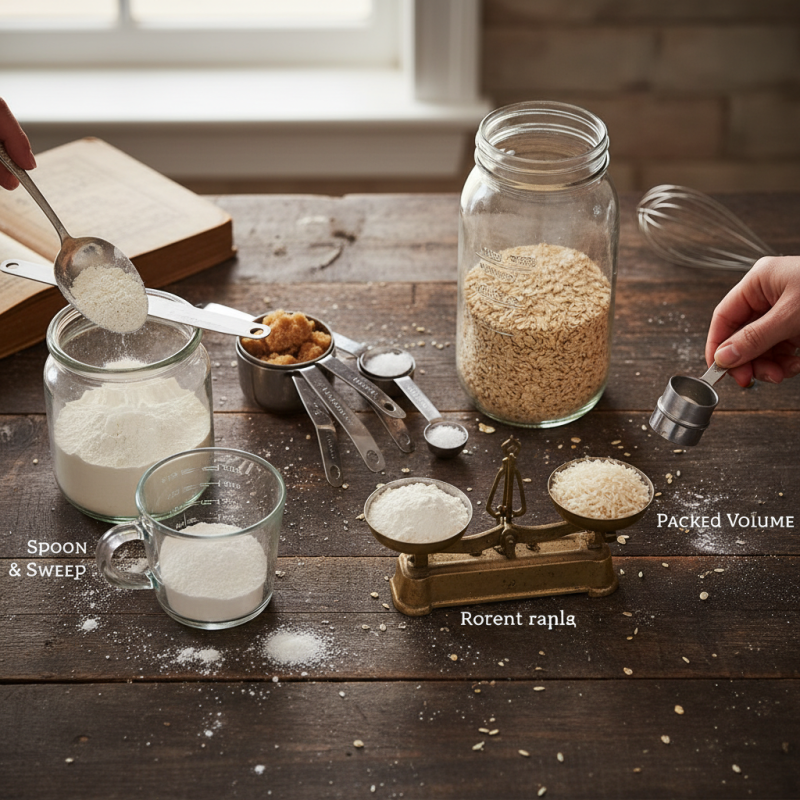 5 Best Ways to Measure Dry Ingredients Without a Scale?