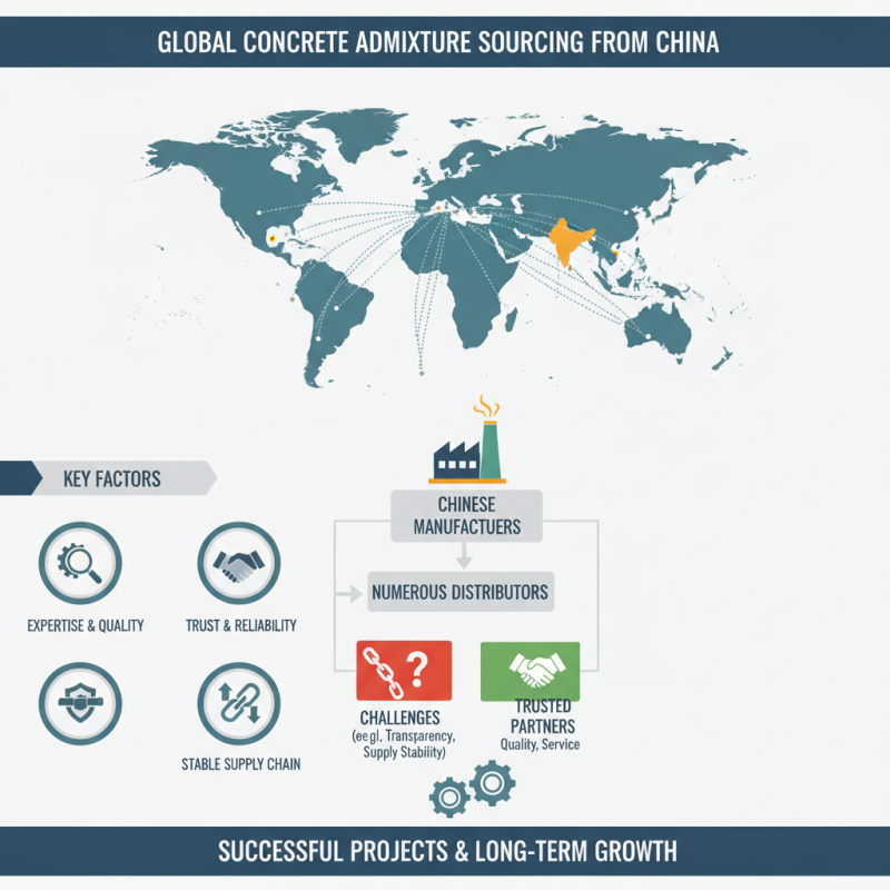 Top Concrete Admixture Distributors in China for Global Buyers?