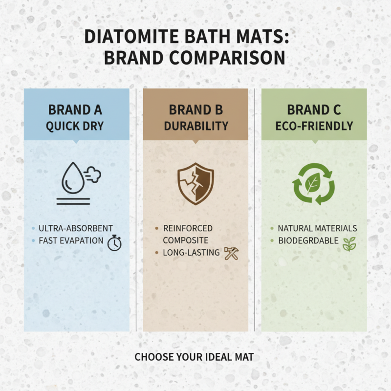 Best Diatomite Bath Mat for Home Use and Longevity?