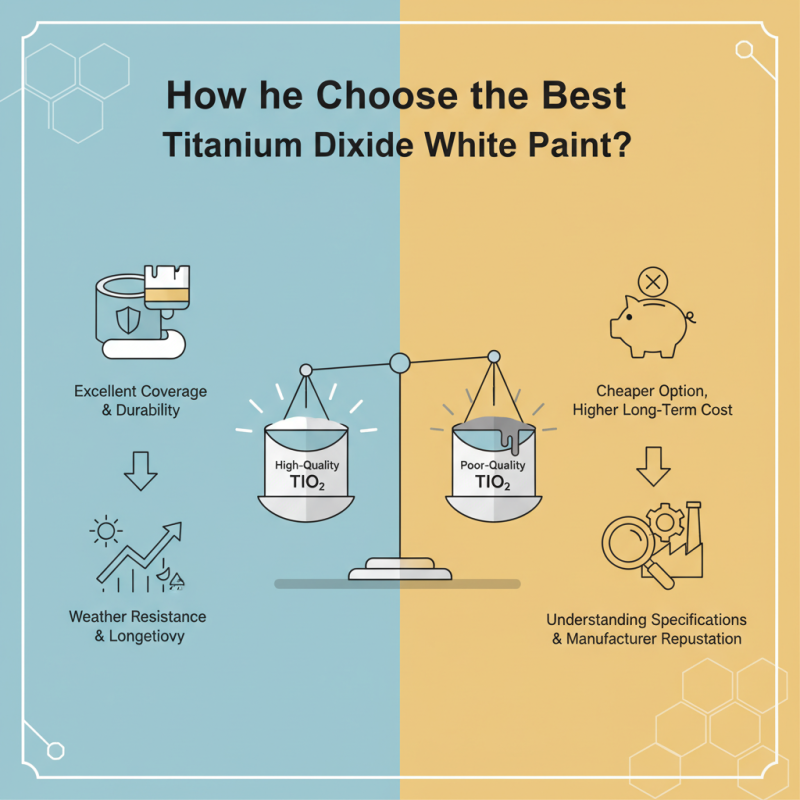 How to Choose the Best Titanium Dioxide White Paint?