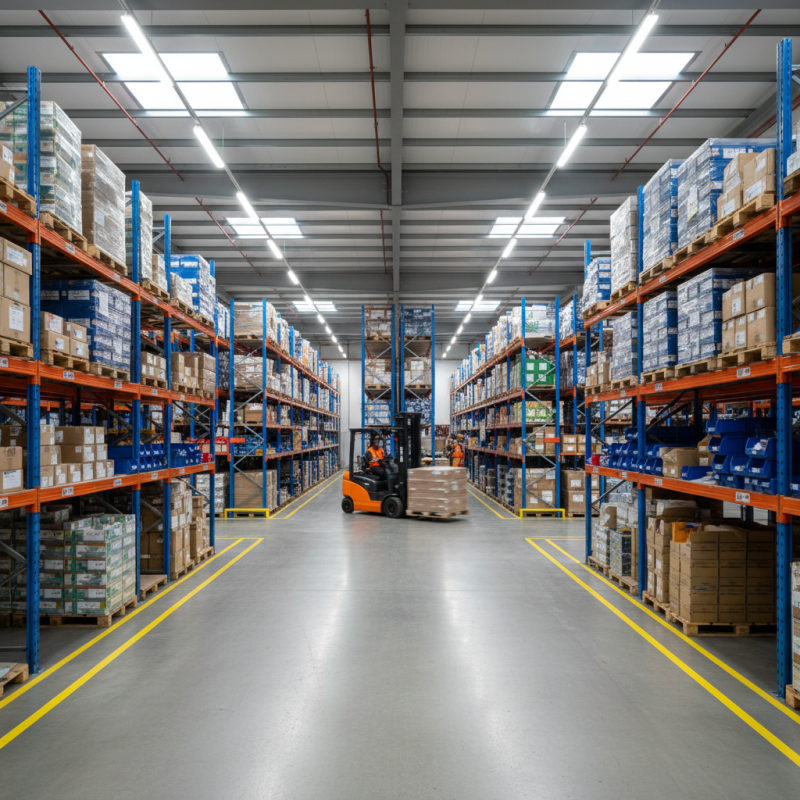 2026 Best Ways to Optimize Warehouse Layout for Forklift Efficiency?