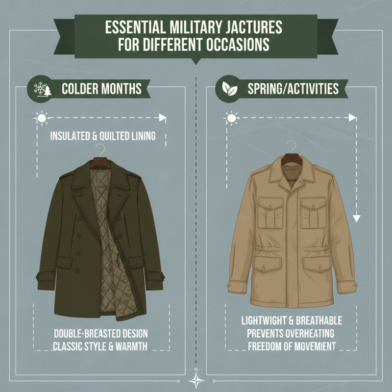 Top 10 Military Jacket Styles for Every Season and Occasion?
