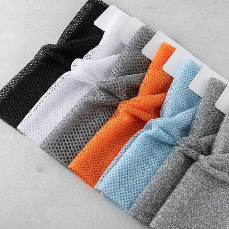 2026 Top Mesh Net Fabric Types for Global Buyers?