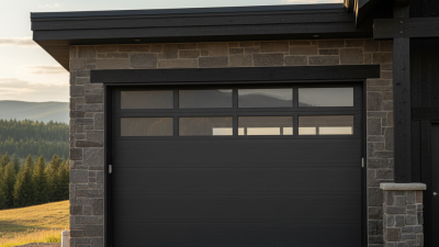 Best Overland Garage Door Options for Secure Storage?