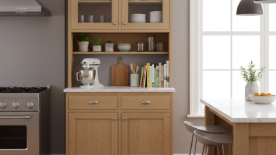What is a Kitchen Freestanding Cabinet and How to Choose One?