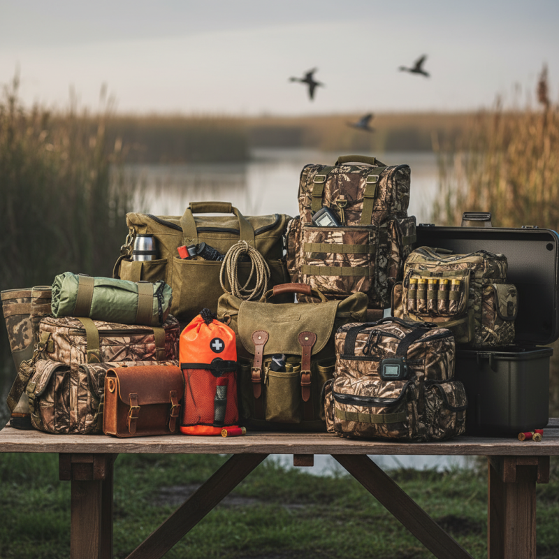 Top 10 Waterfowl Hunting Bags for Every Adventurer