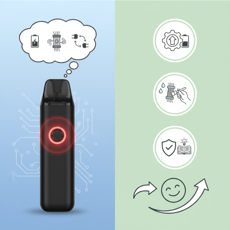Why Is My Pod System Blinking and How to Fix It?