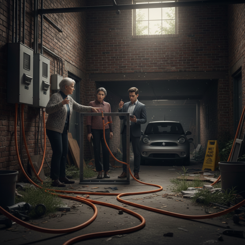 What Makes Multi Unit Residential DC Charging Difficult?