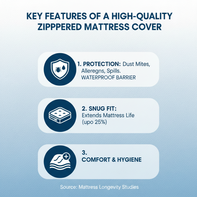 2026 Best Zippered Mattress Cover for Ultimate Comfort and Protection?