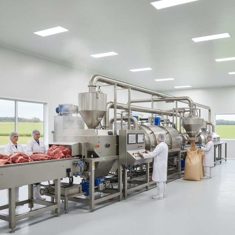 What is a Meat Meal Making Machine and How Does It Work?