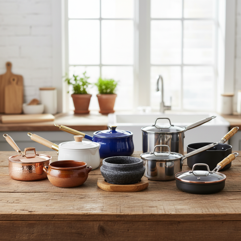 Top 10 Small Saucepan Designs for Global Buyers Today?