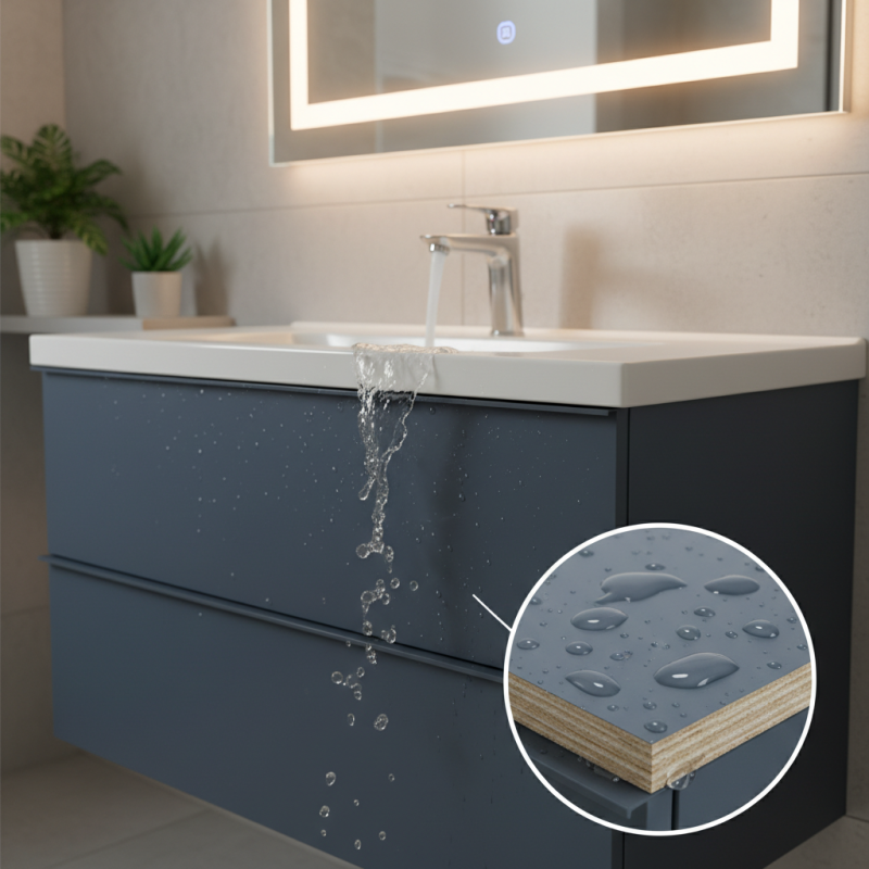 China Top 10 Tips to Waterproof MDF for Bathroom Vanities?