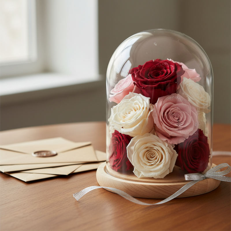 Why Choose Preserved Roses for Lasting Gifts Worldwide?