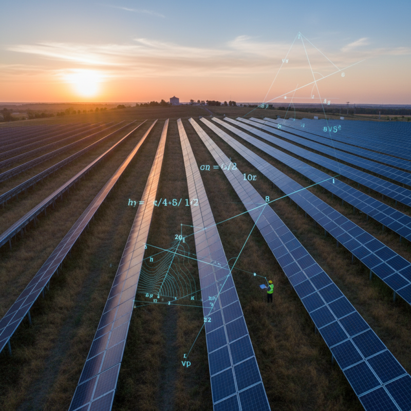 How to Calculate Distance Between Solar Rows to Prevent Shading?