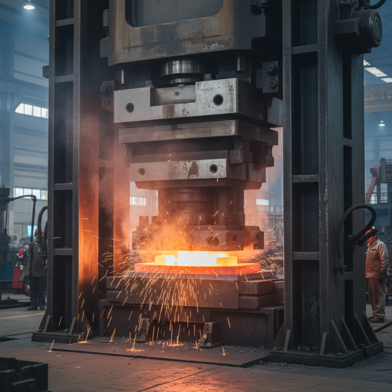 Why Choose Hot Die Forging Hydraulic Press for Your Manufacturing Needs?