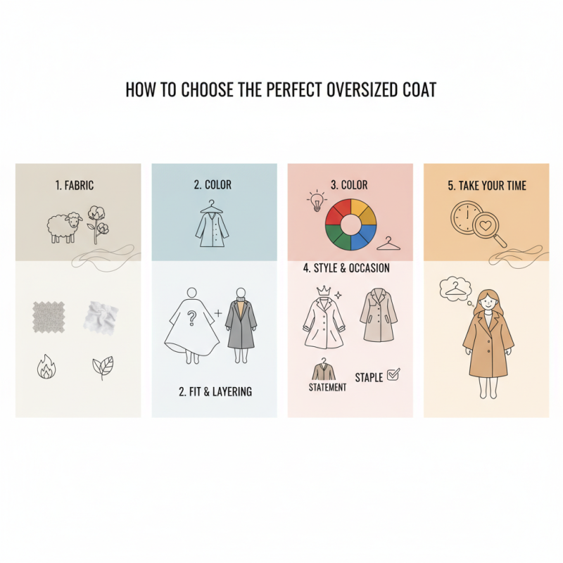 How to Choose the Perfect Oversized Coat for Your Wardrobe?
