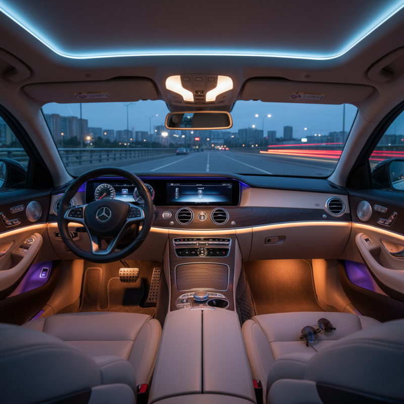 Factors to Consider When Choosing LED Lights for Vehicle Interior?