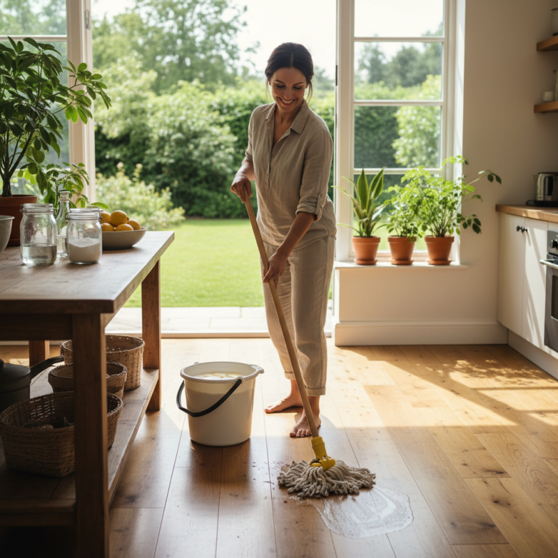 10 Eco Friendly Tips to Clean Floors Without Harmful Chemicals?