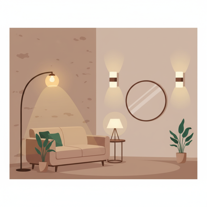2026 Best Ways to Light a Room with No Ceiling Lights?