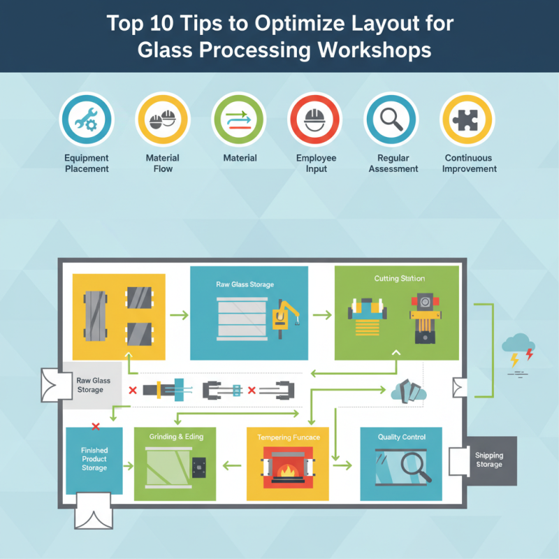 Top 10 Tips to Optimize Layout for Glass Processing Workshops?