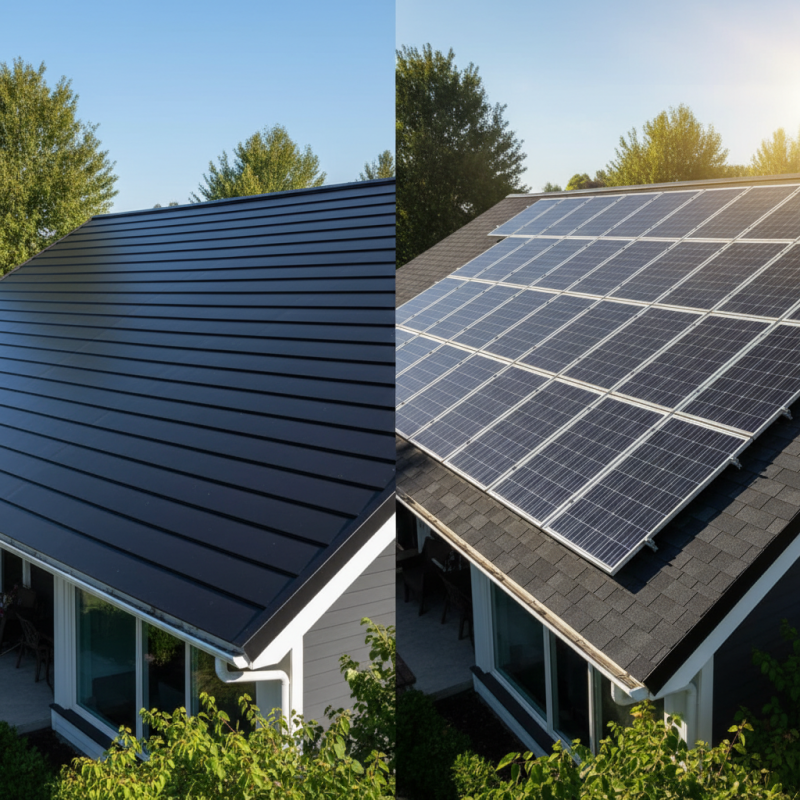 How do solar roof tiles stack up against traditional panels?
